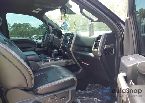 2017 Ford F-150 Raptor z USA, uszkodzony, nr VIN 1FTFW1RG4HFA41898